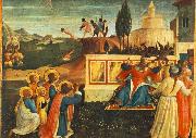 Saint Cosmas and Saint Damian Salvaged ANGELICO  Fra